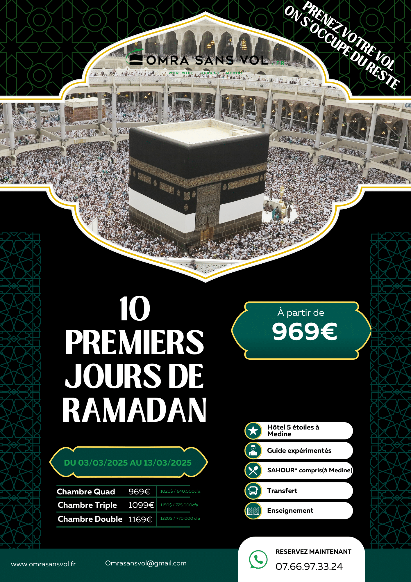 OMRA RAMADAN
